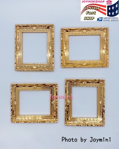4pcs frames dollhouse - 4pcs,