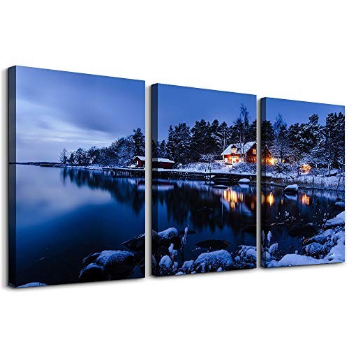 Piece canvas wall art - 3, set