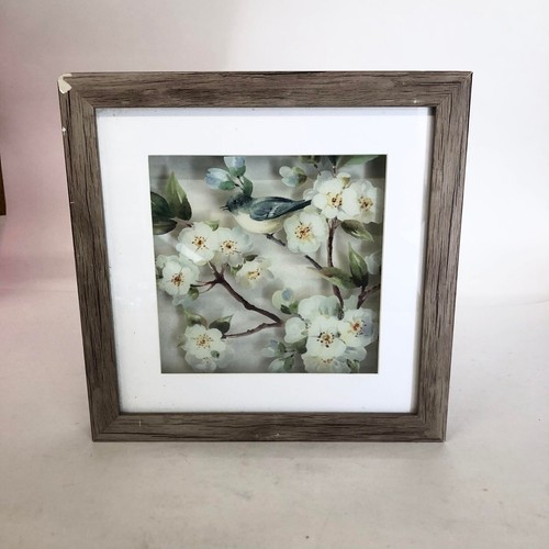 Wooden flowers hanging - flowers,
